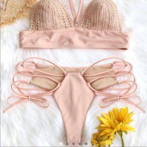 Pink Zaful Bikini BOTTOM